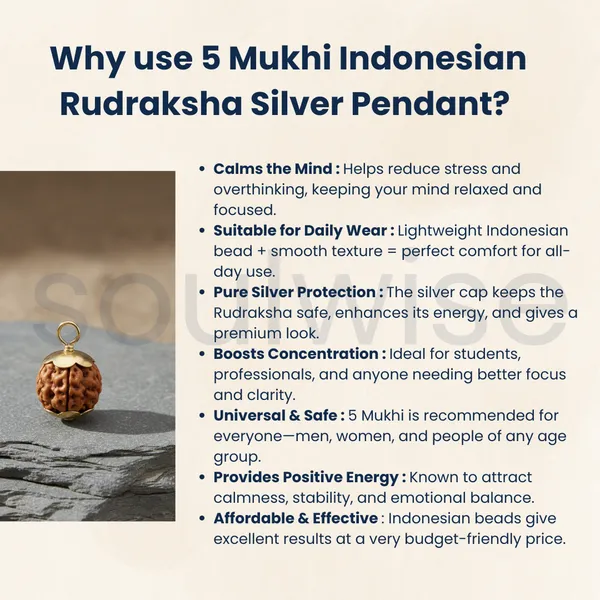 5_Mukhi_Indonesian_Rudraksha_Silver_Pendant_Certified_Natural_Panch_Mukhi_Bead_For_Health_Peace_Positive_Energy