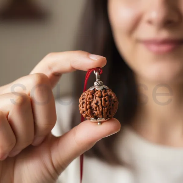6_Mukhi_Rudraksha_Silver_Pendant_Authentic_Nepalese_Origin_Bead_For_Harmony_Health_Positive_Energy