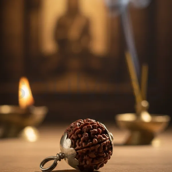 9_Mukhi_Nepali_Rudraksha_Silver_Pendant_Certified_Nav_Mukhi_Bead_For_Strength_Protection_Positive_Energy_Divine_Durga_Blessings