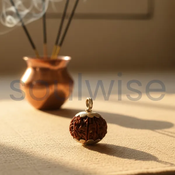 10_Mukhi_Rudraksha_Silver_Pendant_Certified_Nepali_Bead_For_Protection_Strength_Negative_Energy_Shield_Dash_Mukhi_Rudraksha