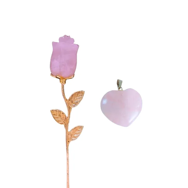 Rose_Flower_With_Stem_Heart_Shape_Crystal_Pendant_Valentine_S_Day_Gift_For_Love_Romance_Emotional_Connection_Romantic_Crystal_Keepsake