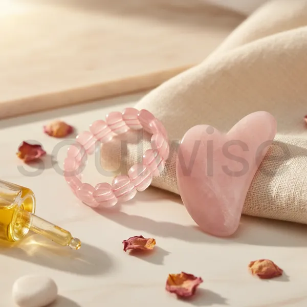 Rose_Quartz_Fashion_Bracelet_Gua_Sha_Tool_Combo_Valentine_S_Day_Gift_For_Love_Beauty_Self_Care_Crystal_Healing_Set_For_Her
