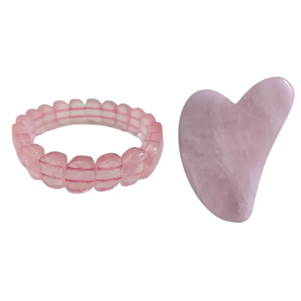 Rose_Quartz_Fashion_Bracelet_Gua_Sha_Tool_Combo_Valentine_S_Day_Gift_For_Love_Beauty_Self_Care_Crystal_Healing_Set_For_Her