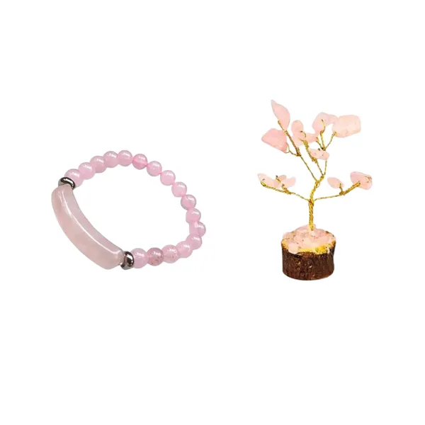 Rose_Quartz_Crystal_Tree_With_Rose_Quartz_Bracelet_Natural_Stone_For_Love_Emotional_Healing_Relationship_Harmony_Heart_Chakra_Gift_Set_Of_2