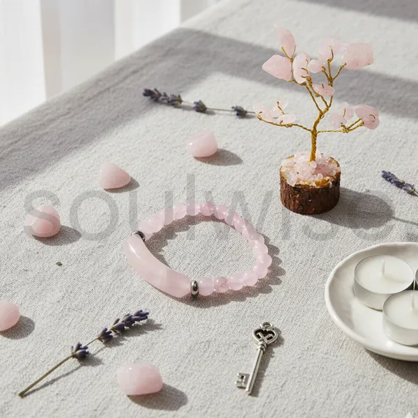 Rose_Quartz_Crystal_Tree_With_Rose_Quartz_Bracelet_Natural_Stone_For_Love_Emotional_Healing_Relationship_Harmony_Heart_Chakra_Gift_Set_Of_2