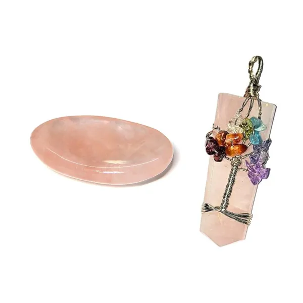Rose_Quartz_Tree_Of_Life_Pendant_Thumb_Stone_Set_Valentine_S_Day_Gift_For_Love_Positivity_Emotional_Healing_Natural_Crystal_Jewelry_For_Women