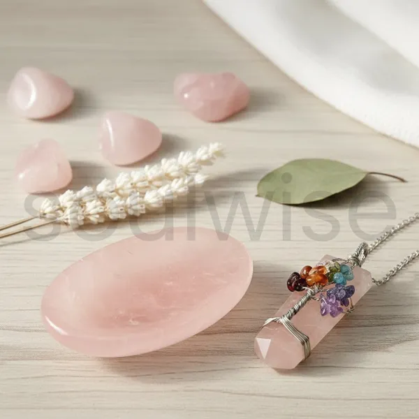 Rose_Quartz_Tree_Of_Life_Pendant_Thumb_Stone_Set_Valentine_S_Day_Gift_For_Love_Positivity_Emotional_Healing_Natural_Crystal_Jewelry_For_Women
