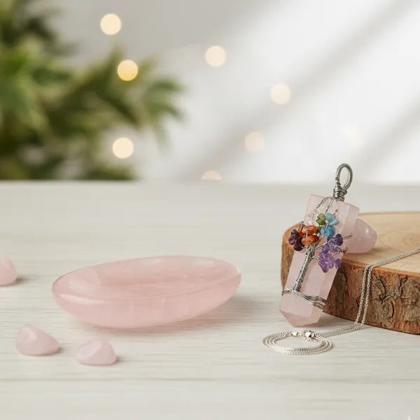 Rose_Quartz_Tree_Of_Life_Pendant_Thumb_Stone_Set_Valentine_S_Day_Gift_For_Love_Positivity_Emotional_Healing_Natural_Crystal_Jewelry_For_Women
