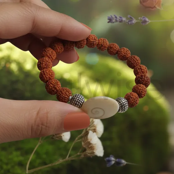 Rudraksha_Bracelet_With_Gomti_Chakra_Charm_Natural_Spiritual_Bracelet_For_Protection_Prosperity_Positive_Energy