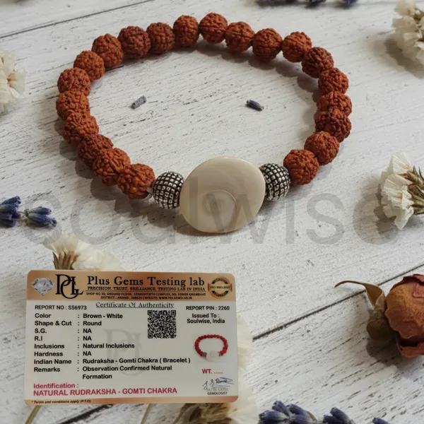 Rudraksha_Bracelet_With_Gomti_Chakra_Charm_Natural_Spiritual_Bracelet_For_Protection_Prosperity_Positive_Energy