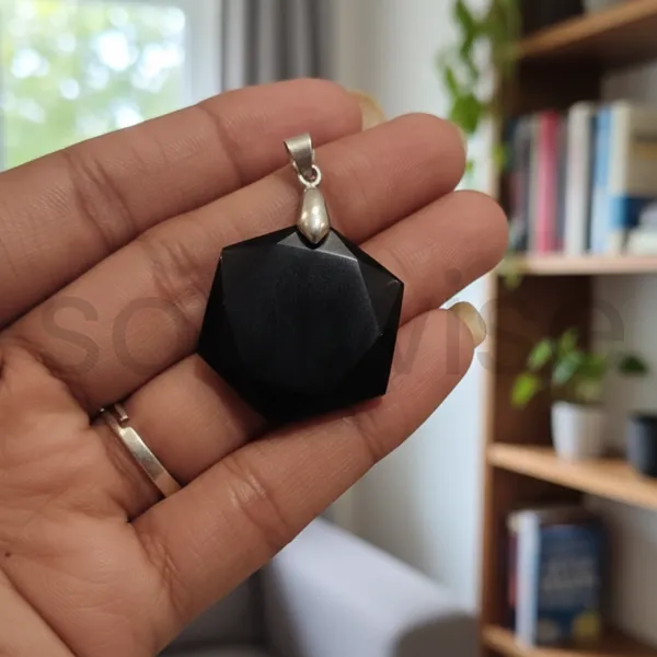 Black_Obsidian_Hexagon_Pendant_Natural_Protection_Crystal_Necklace_For_Energy_Shield_Strength_Negative_Energy_Protection
