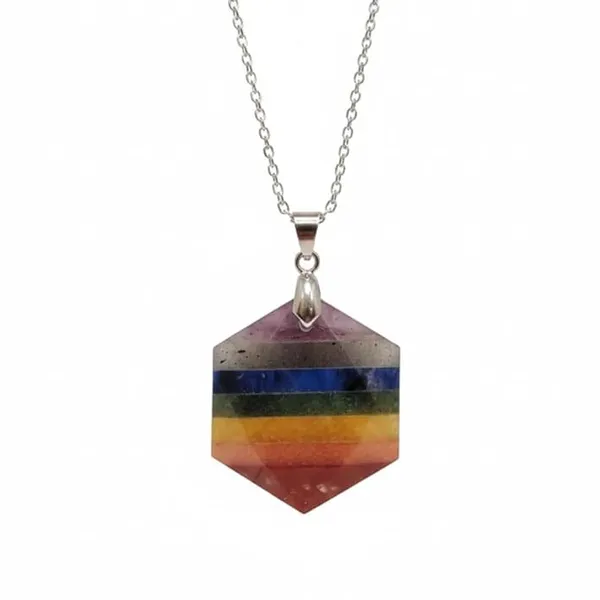 Seven_Chakra_Hexagon_Pendant_Natural_Healing_Crystal_Necklace_For_Energy_Balance_Protection_Spiritual_Alignment_Unisex
