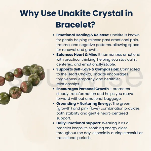 Unakite_Crystal_Bracelet_8Mm_For_Women_Men_Natural_Green_Pink_Gemstone_For_Emotional_Healing_Balance_Heart_Chakra_Energy