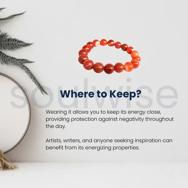 Natural_Carnelian_Crystal_Bracelet_8Mm_For_Men_Women_Stone_Of_Motivation_Confidence_Sacral_Chakra_Energy
