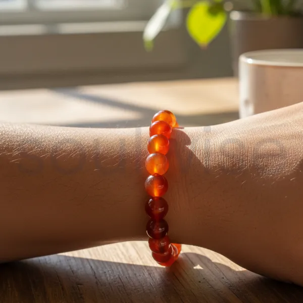Natural_Carnelian_Crystal_Bracelet_8Mm_For_Men_Women_Stone_Of_Motivation_Confidence_Sacral_Chakra_Energy