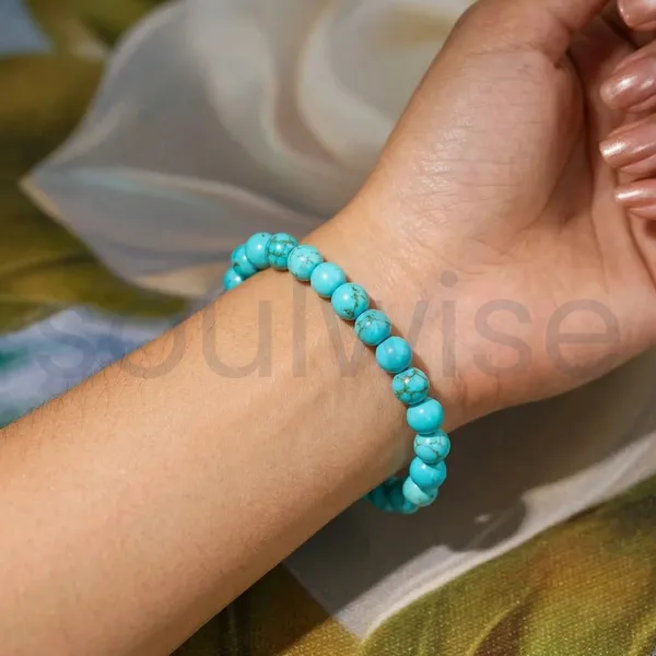 Turquoise_8Mm_Bead_Bracelet_Natural_Turquoise_Crystal_For_Protection_Communication_Positive_Energy_Ocean_Spirit_Harmony_Bracelet