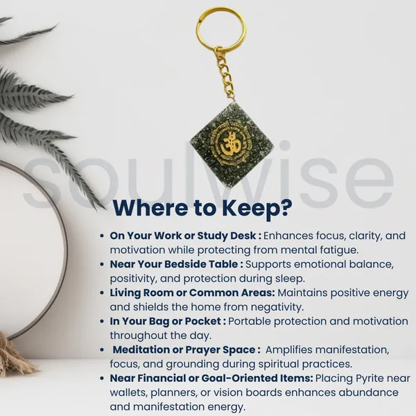 Natural_Pyrite_Om_Keychain_Certified_Square_Pyrite_Crystal_Key_Ring