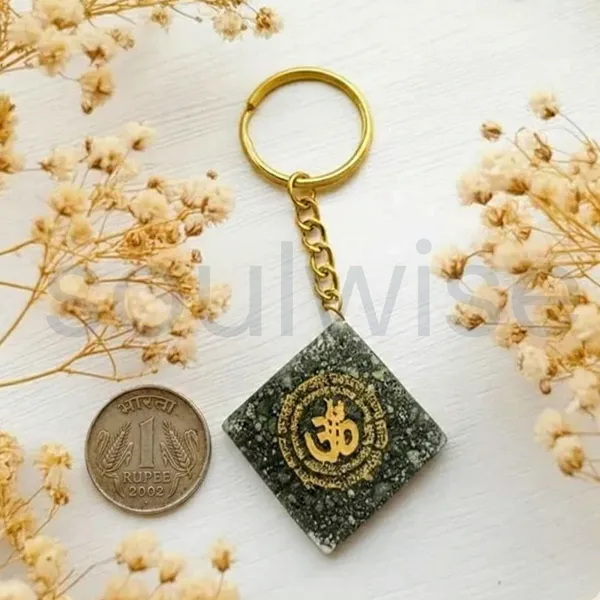 Natural_Pyrite_Om_Keychain_Certified_Square_Pyrite_Crystal_Key_Ring