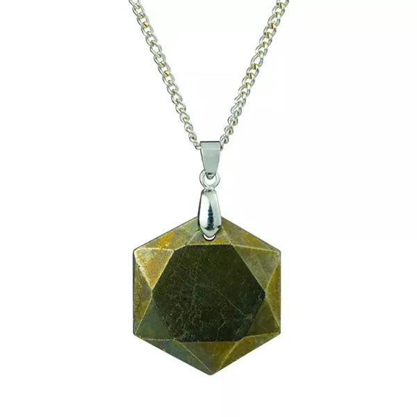 Natural_Pyrite_Hexagon_Cut_Pendant_Genuine_Crystal_Necklace_For_Wealth_Protection_Confidence_Prosperity_Stone_Jewelry