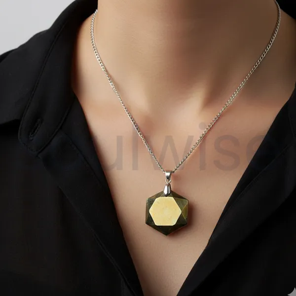 Natural_Pyrite_Hexagon_Cut_Pendant_Genuine_Crystal_Necklace_For_Wealth_Protection_Confidence_Prosperity_Stone_Jewelry