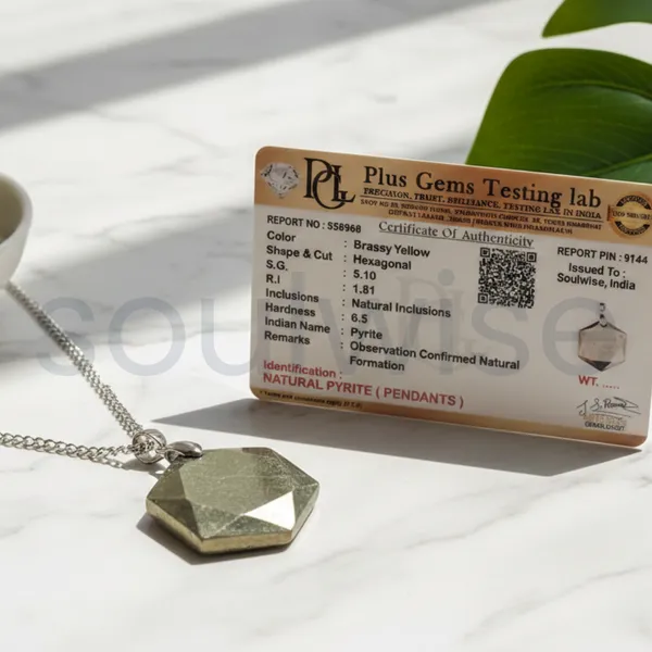 Natural_Pyrite_Hexagon_Cut_Pendant_Genuine_Crystal_Necklace_For_Wealth_Protection_Confidence_Prosperity_Stone_Jewelry