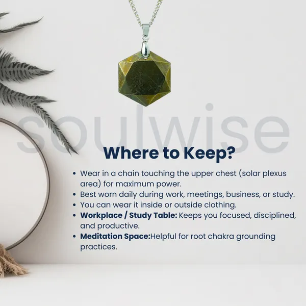 Natural_Pyrite_Hexagon_Cut_Pendant_Genuine_Crystal_Necklace_For_Wealth_Protection_Confidence_Prosperity_Stone_Jewelry