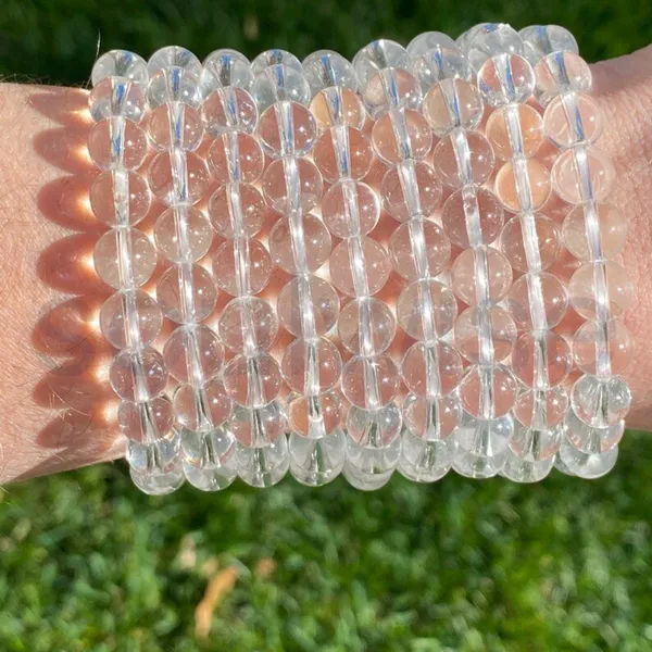 Clear_Quartz_Sphatik_Bracelet_8Mm_Natural_Healing_Crystal_Beads_For_Clarity_Focus_Manifestation_Unisex_Energy_Stone