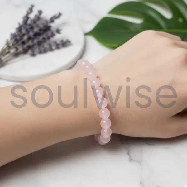 Natural_Rose_Quartz_8Mm_Beaded_Bracelet_For_Love_Relationship_And_Harmony_For_Men_Women