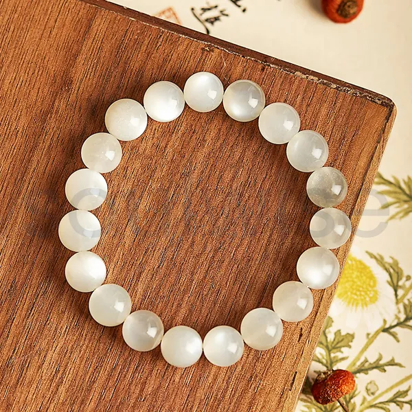 White_Moonstone_Bracelet_8Mm_Natural_Healing_Crystal_Beads_For_Emotional_Balance_Intuition_Positive_Energy_Unisex