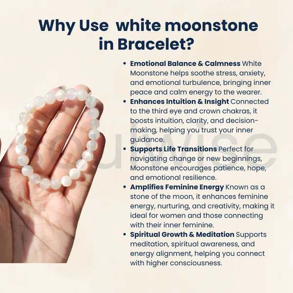 White_Moonstone_Bracelet_8Mm_Natural_Healing_Crystal_Beads_For_Emotional_Balance_Intuition_Positive_Energy_Unisex