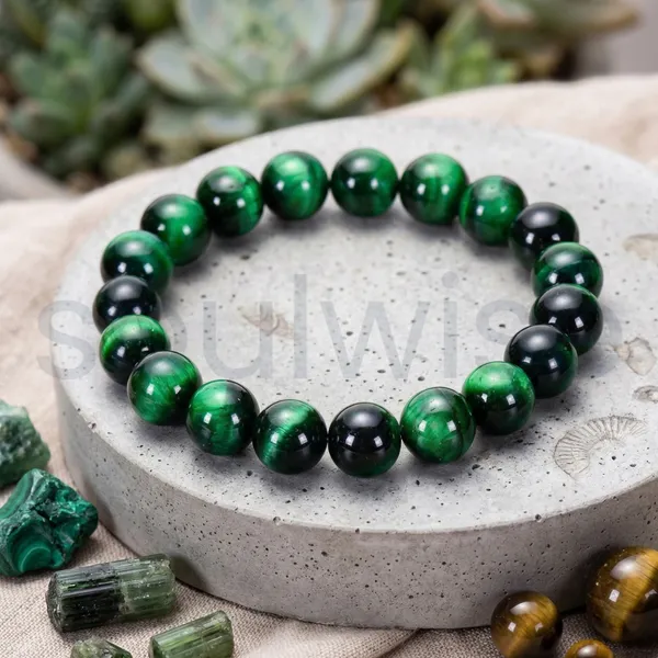 Green_Tiger_Eye_Bracelet_10Mm_Natural_Stretch_Crystal_Beads_For_Protection_Confidence_Positive_Energy_Unisex_Healing_Stone