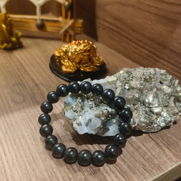 Shungite_10Mm_Bead_Bracelet_Natural_Semi_Precious_Stone_For_Protection_Balance_Positive_Energy_Grounding_Healing_Crystal
