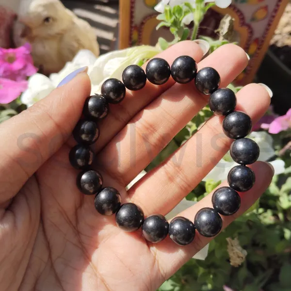 Shungite_10Mm_Bead_Bracelet_Natural_Semi_Precious_Stone_For_Protection_Balance_Positive_Energy_Grounding_Healing_Crystal