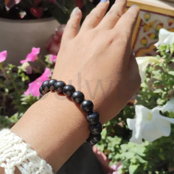 Shungite_10Mm_Bead_Bracelet_Natural_Semi_Precious_Stone_For_Protection_Balance_Positive_Energy_Grounding_Healing_Crystal