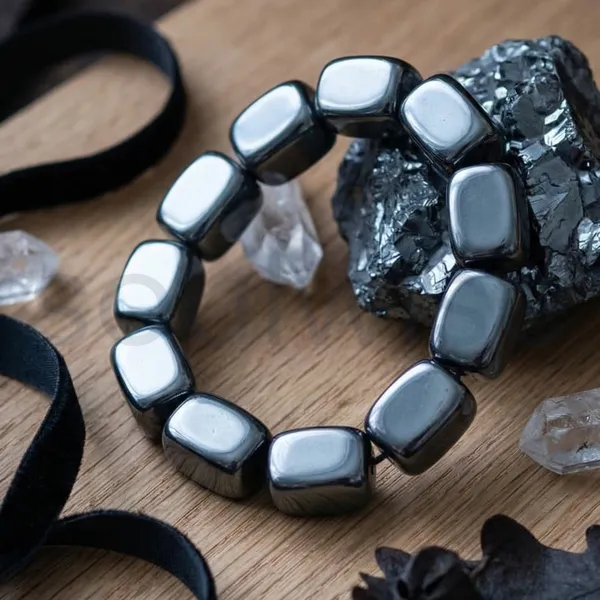 Hematite_Tumble_Bracelet_Certified_Natural_Aaa_Quality_Crystal_For_Grounding_Protection_Chakra_Balancing_Reiki_Healing_Bracelet