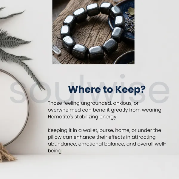Hematite_Tumble_Bracelet_Certified_Natural_Aaa_Quality_Crystal_For_Grounding_Protection_Chakra_Balancing_Reiki_Healing_Bracelet