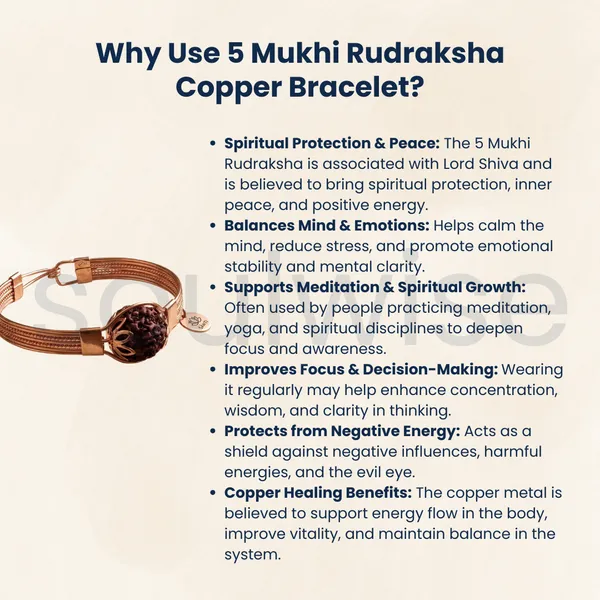 5_Mukhi_Nepali_Rudraksha_Copper_Openable_Bracelet_For_Transformation_Courage_And_Positive_Energy_Authentic_Design
