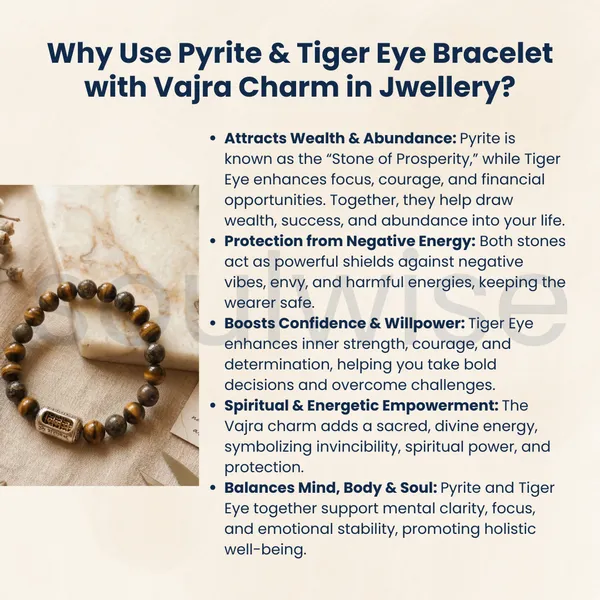 Pyrite_Tiger_S_Eye_Beaded_Bracelet_With_Vajra_Charm_Natural_Protection_Prosperity_Crystal_8Mm_Bracelet_Handmade_Stretch_Bracelet_For_Men_Women