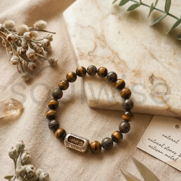 Pyrite_Tiger_S_Eye_Beaded_Bracelet_With_Vajra_Charm_Natural_Protection_Prosperity_Crystal_8Mm_Bracelet_Handmade_Stretch_Bracelet_For_Men_Women