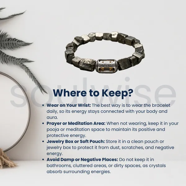 Raw_Pyrite_Crystal_Bracelet_With_Vajra_Charm_Natural_Protection_Stone_Jewelry