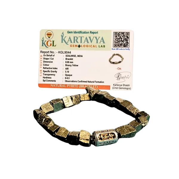 Raw_Pyrite_Crystal_Bracelet_With_Vajra_Charm_Natural_Protection_Stone_Jewelry