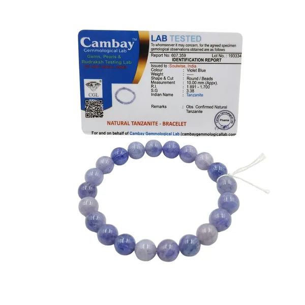 Natural_Tanzanite_Gemstone_10Mm_Bracelet_Premium_Crystal_Beaded_Bracelet_Forwisdom_Transformation_And_Positive_Energy