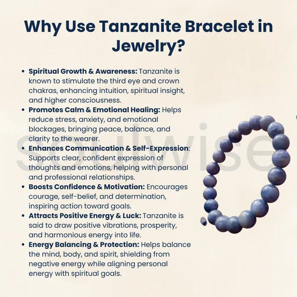 Natural_Tanzanite_Gemstone_10Mm_Bracelet_Premium_Crystal_Beaded_Bracelet_Forwisdom_Transformation_And_Positive_Energy