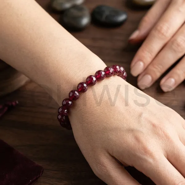 Natural_Ruby_Diamond_Cut_A_Quality_10Mm_Bracelet_For_Passion_Strength_And_Vitality
