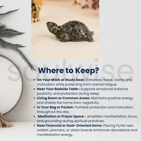 Pyrite_Tortoise_Vastu_Symbol_Of_Wealth_Protection