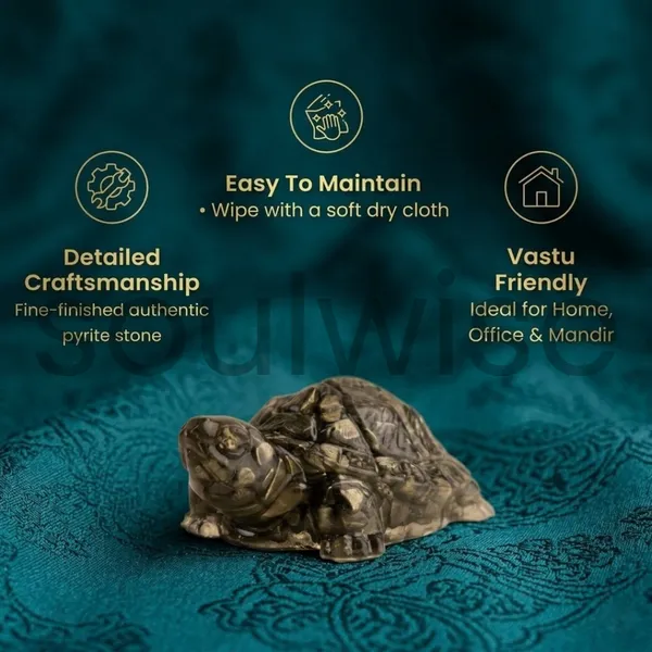 Pyrite_Tortoise_Vastu_Symbol_Of_Wealth_Protection