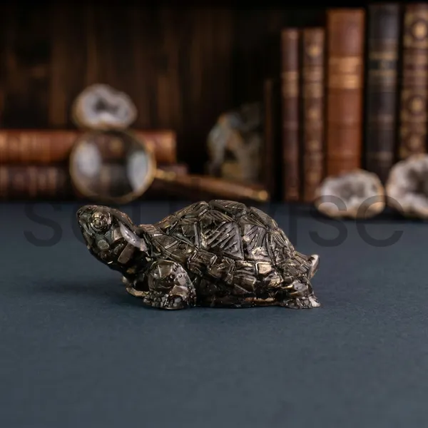 Pyrite_Tortoise_Vastu_Symbol_Of_Wealth_Protection