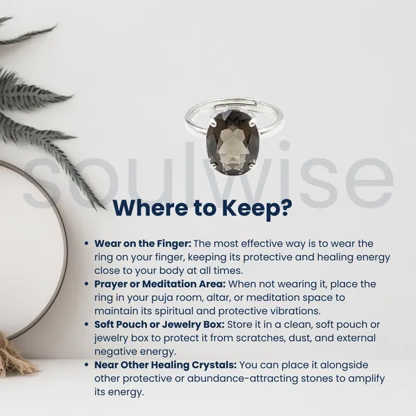Natural_Smoky_Quartz_Gemstone_Ring_Stress_Relief_Protection_Healing_Grounding