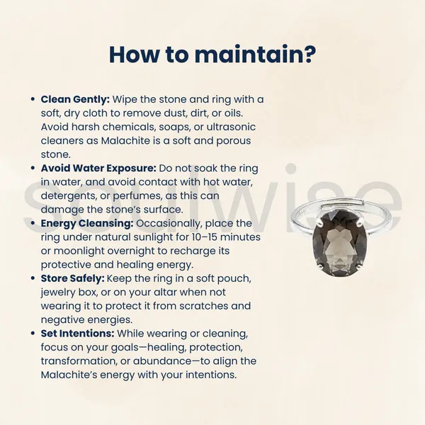Natural_Smoky_Quartz_Gemstone_Ring_Stress_Relief_Protection_Healing_Grounding