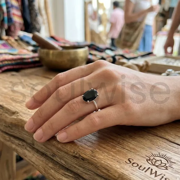 Natural_Black_Tourmaline_Gemstone_Ring_Protection_Grounding_Negative_Energy_Protection